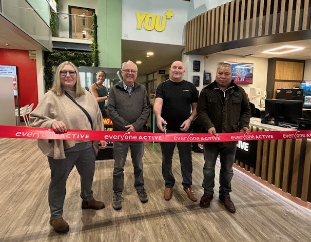 Pingles refurbishment opening