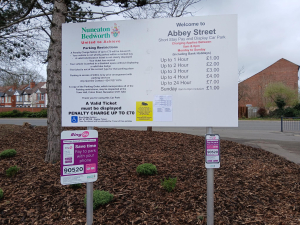 Car Park Sign