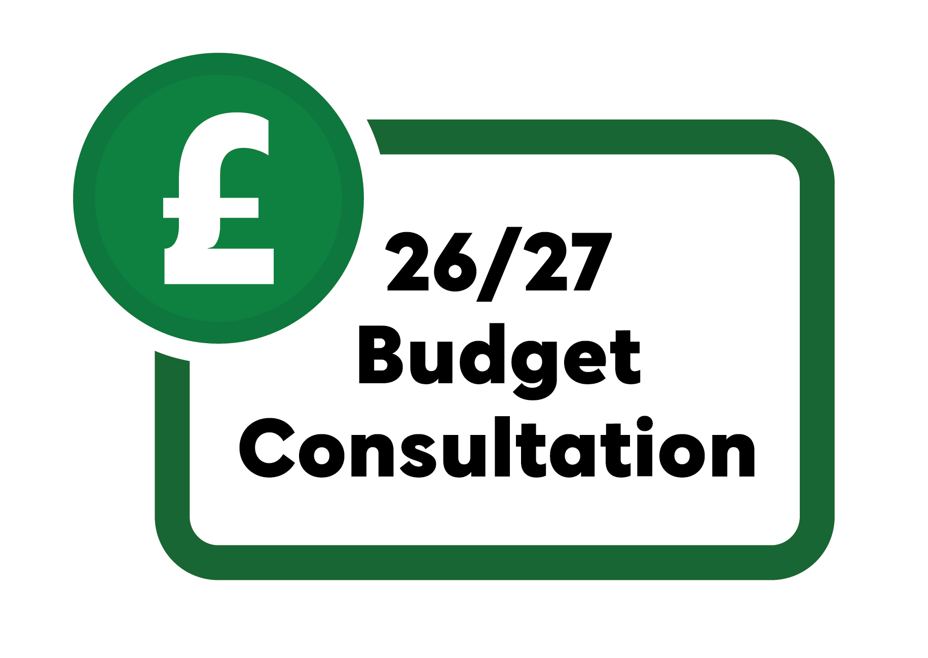 26/27 budget consultation