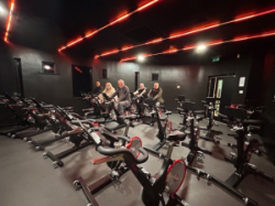 Pingles spin studio