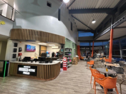 Pingles reception area