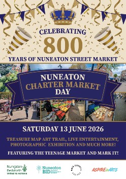 Poster advertising event