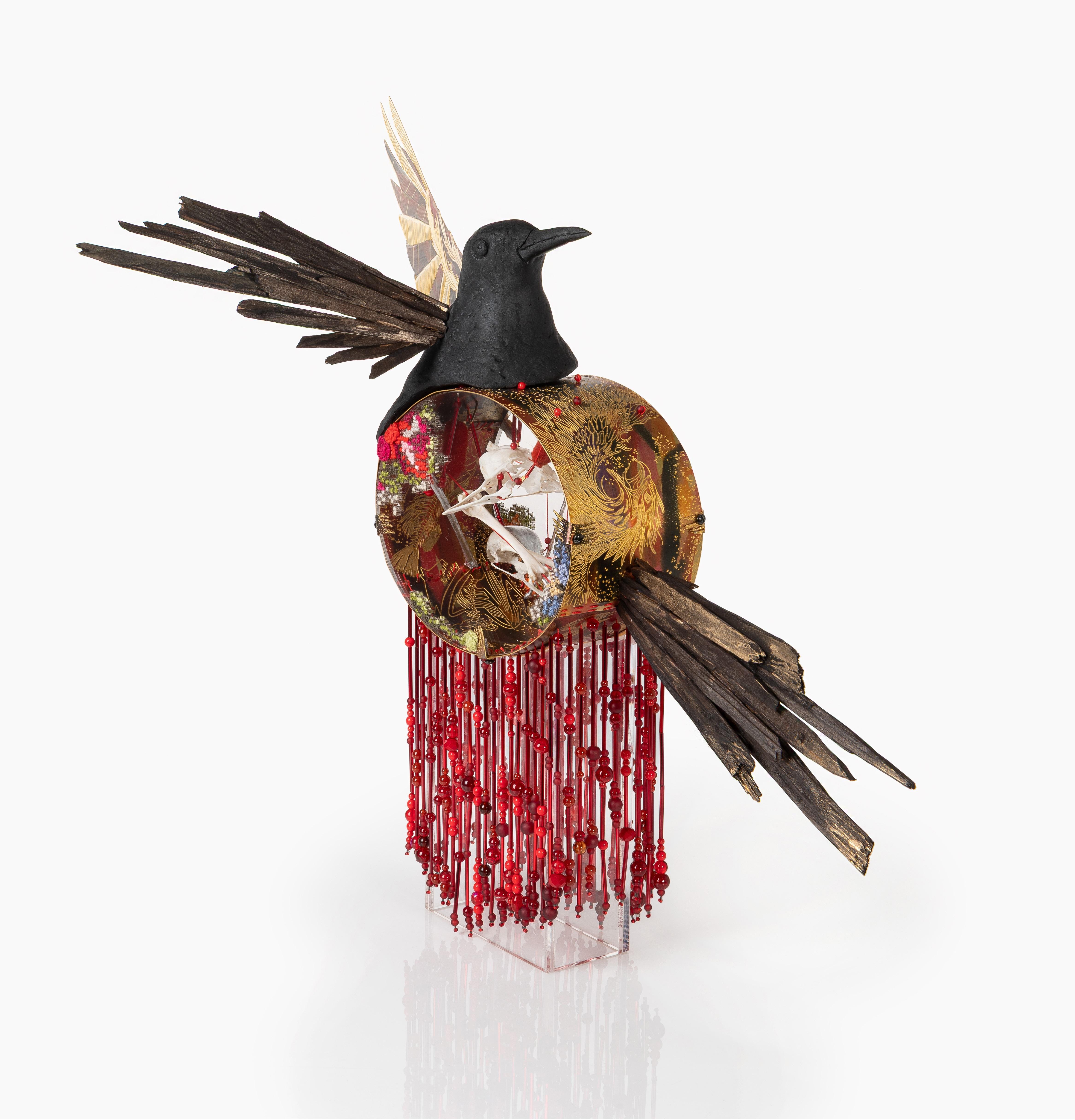 Melanie Tomlinson Blackbird -  Photo by Stephen Heaton