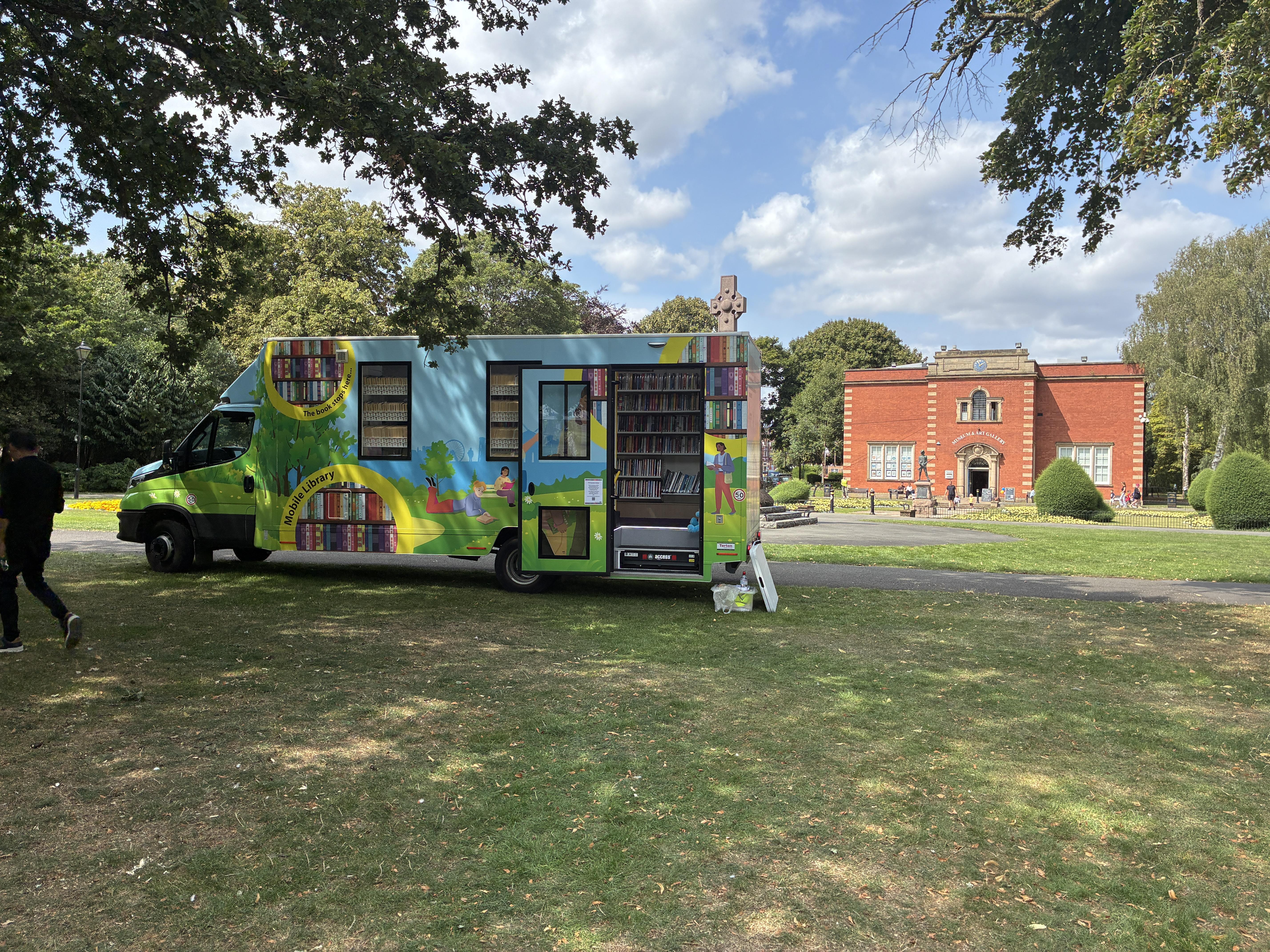 Mobile library and museum