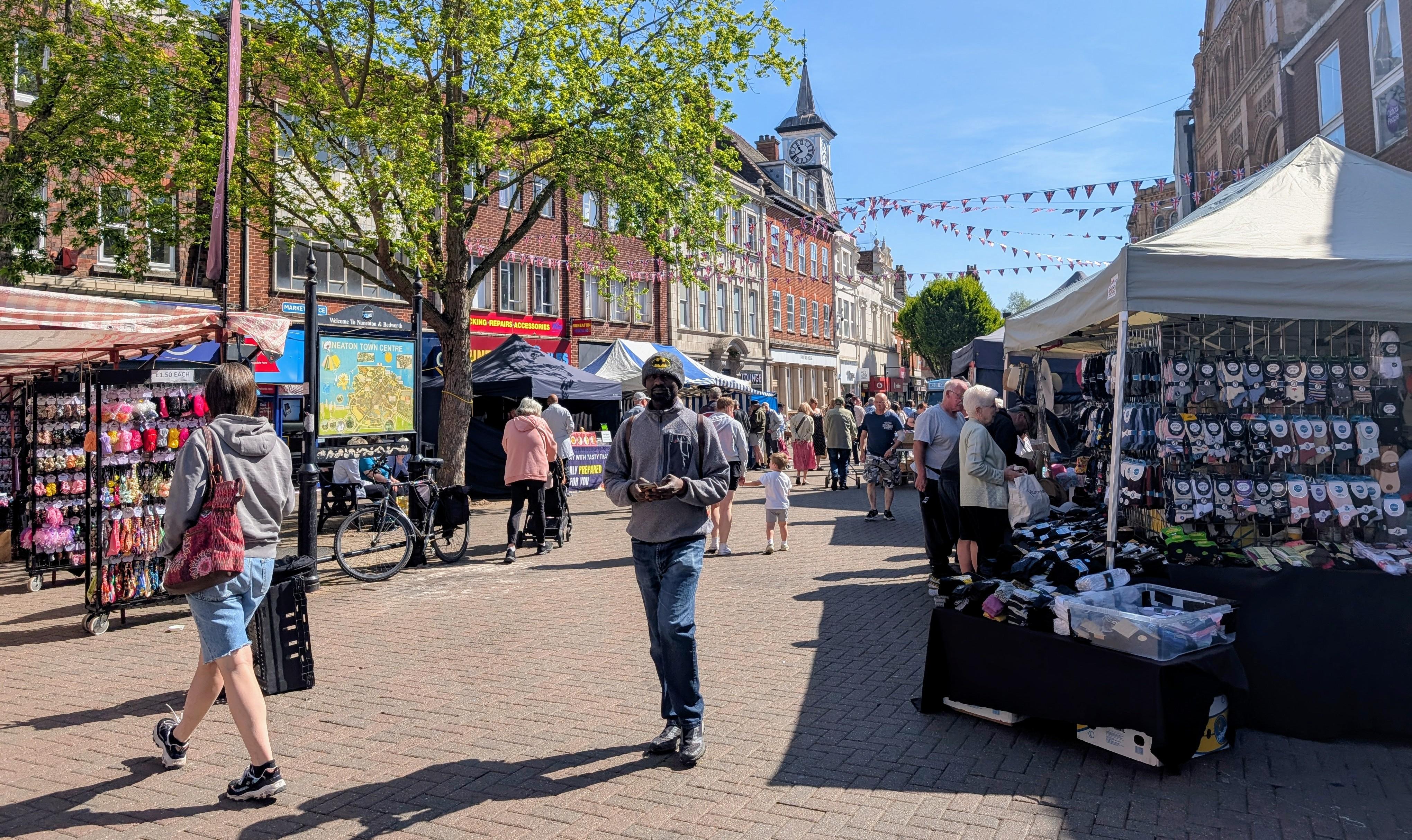 Nuneaton Market