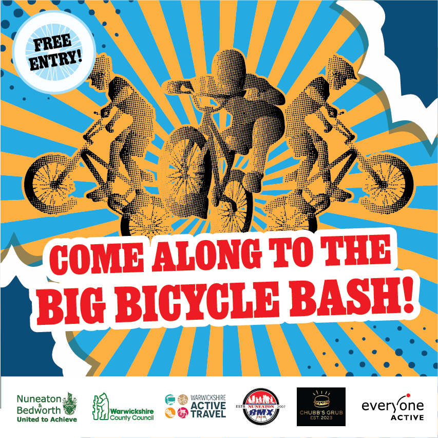 Big Bicycle Bash poster