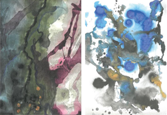 Carrie Boal abstract art