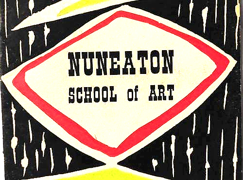 Nuneaton school of art logo