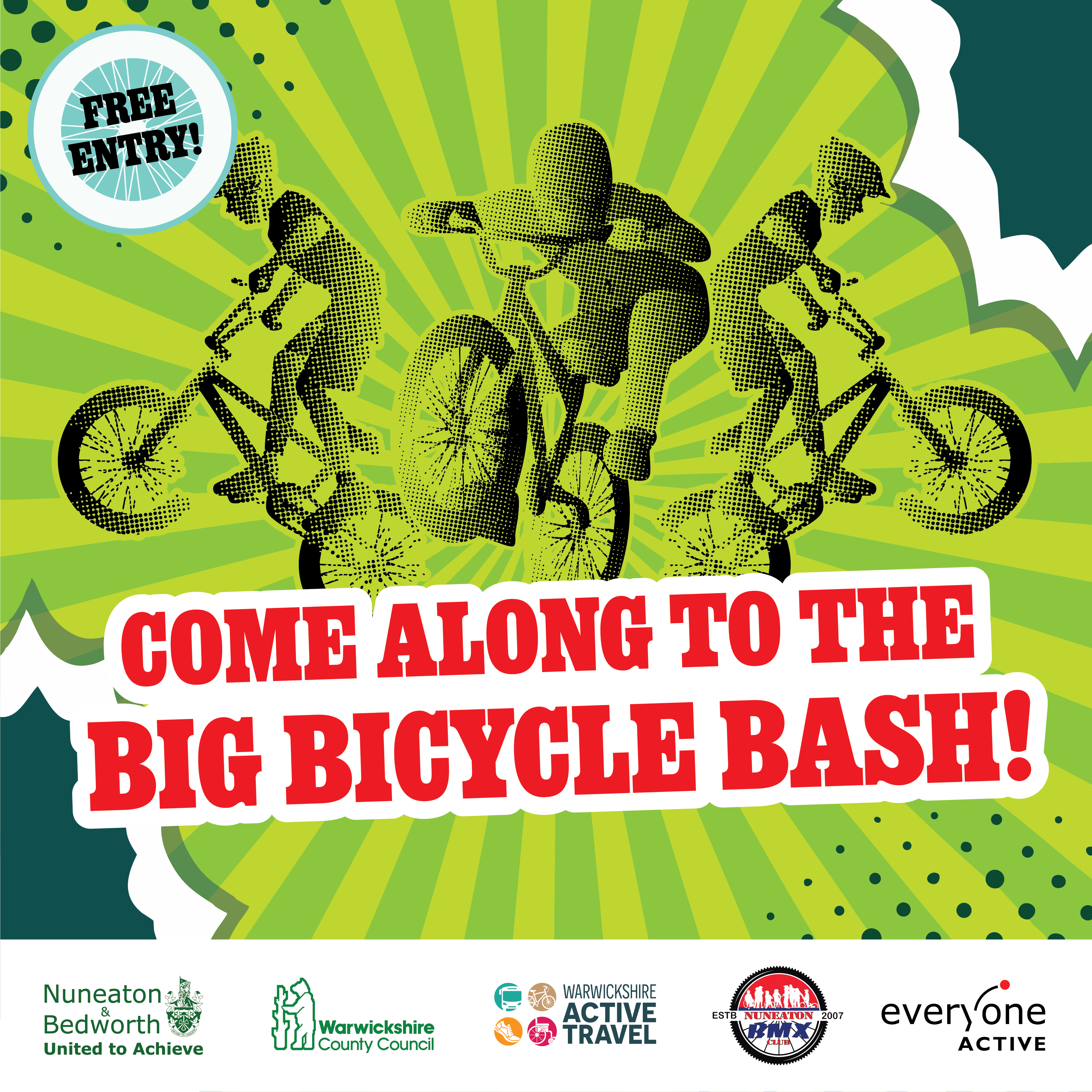 Big Bicycle Bash Poster