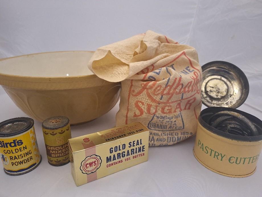 baking items