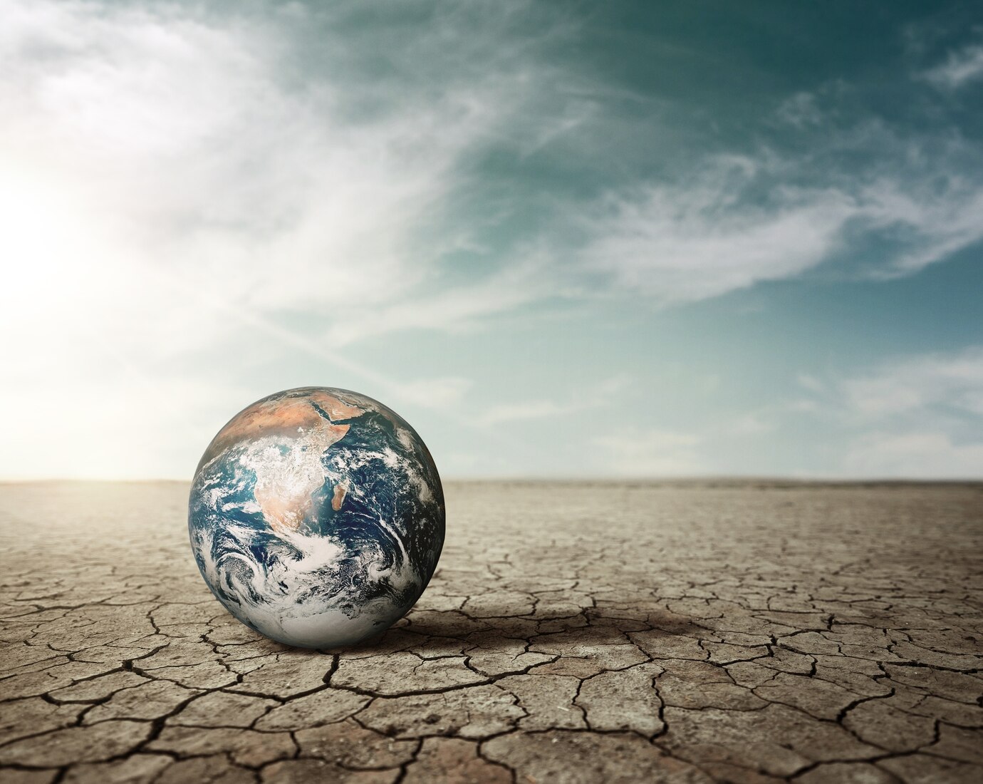 Climate change poster