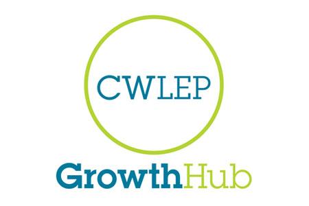 Coventry and Warwickshire Growth Hub logo