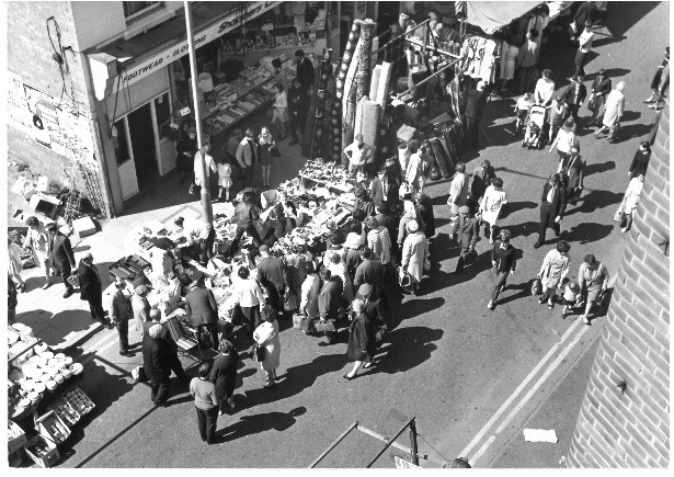 Nuneaton in the past