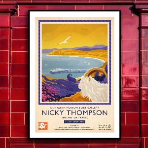 Poster which will be on show